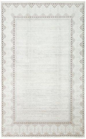 Килим Eko Carpet Mahal MHL 06 Cream Grey 240*320 MHL 06 Cream Grey фото