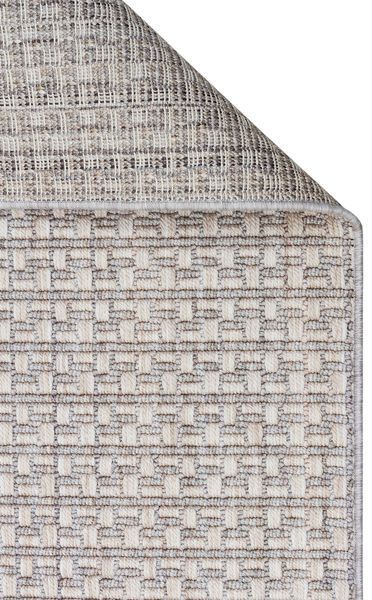 Ковер Eko Carpet Norte NRT 02 Beige Grey 80*150 80788 фото