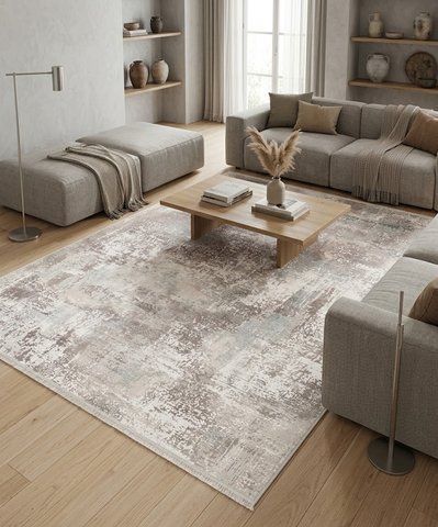 Килим Eko Carpet Fresco FS 35 Grey Beige 160*230 86500 фото