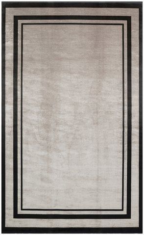 Килим Eko Carpet Lugano LUG 02 Grey Black 120*180 LUG_02_Grey_Black фото