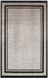 Килим Eko Carpet Lugano LUG 02 Grey Black 120*180 LUG_02_Grey_Black фото 1