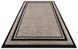 Килим Eko Carpet Lugano LUG 02 Grey Black 120*180 LUG_02_Grey_Black фото 3