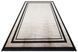 Килим Eko Carpet Lugano LUG 02 Grey Black 120*180 LUG_02_Grey_Black фото 4