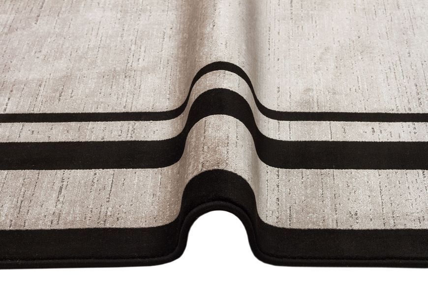 Килим Eko Carpet Lugano LUG 02 Grey Black 120*180 LUG_02_Grey_Black фото