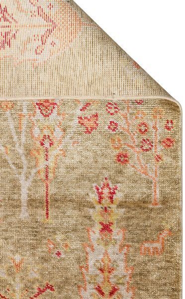 Килим Eko Carpet Zara ZR 08 Green Autumn 200*300 ZR 08 Green Autumn фото