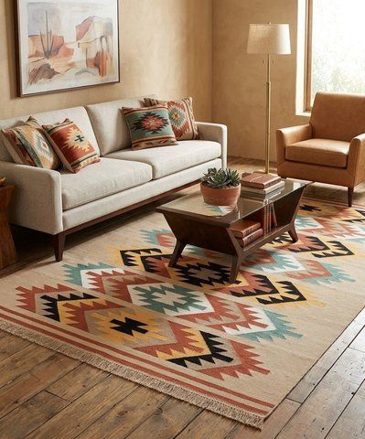 Ковер Eko Carpet Arya AR 39 Multy 80*150 81352 фото