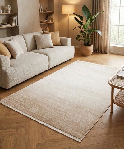 Ковер Eko Carpet Lagos LGS 16 Cream Vizon 80*150 35601 фото