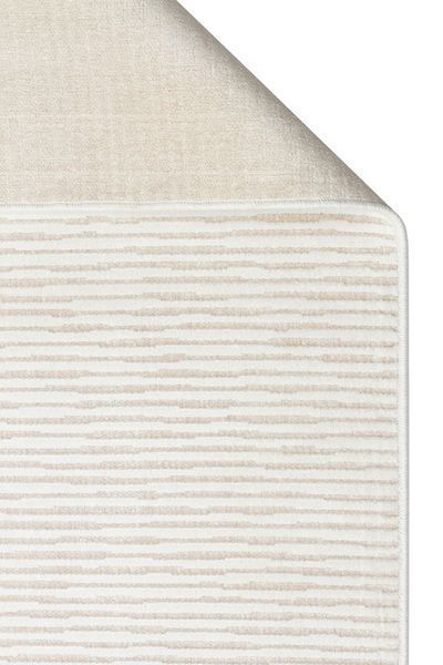 Ковер Eko Carpet Monaco Stripe Beige White 150*225 55009 фото