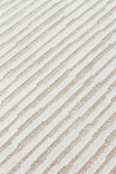 Ковер Eko Carpet Monaco Stripe Beige White 150*225 55009 фото