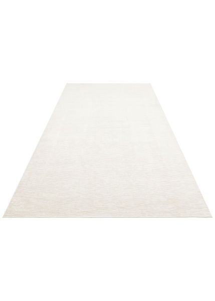 Ковер Eko Carpet Monaco Stripe Beige White 150*225 55009 фото