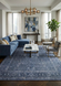 Ковер Eko Carpet Shiraz SHR 03 Navy 170*240 SHR 03 Navy фото 1