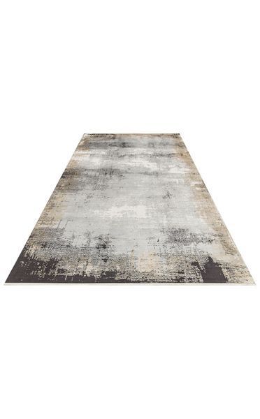 Килим Eko Carpet Mahal MHL 12 Grey Gold 160*235 80291 фото