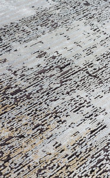 Килим Eko Carpet Mahal MHL 12 Grey Gold 160*235 80291 фото