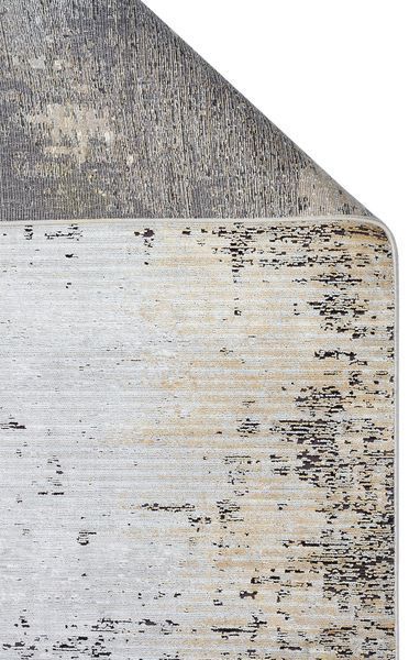 Килим Eko Carpet Mahal MHL 12 Grey Gold 160*235 80291 фото