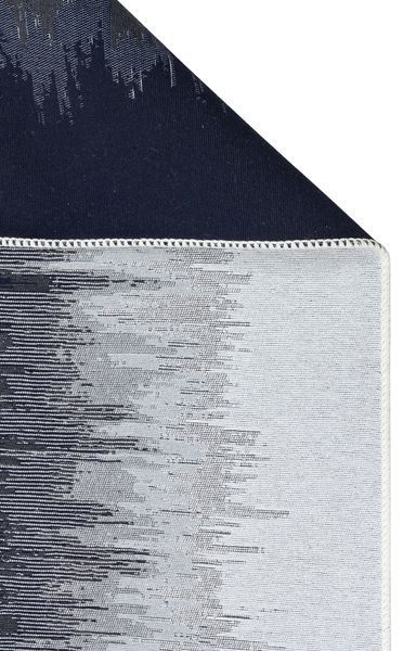Килим Eko Carpet Arya AR 40 Black White 80*150 81355 фото