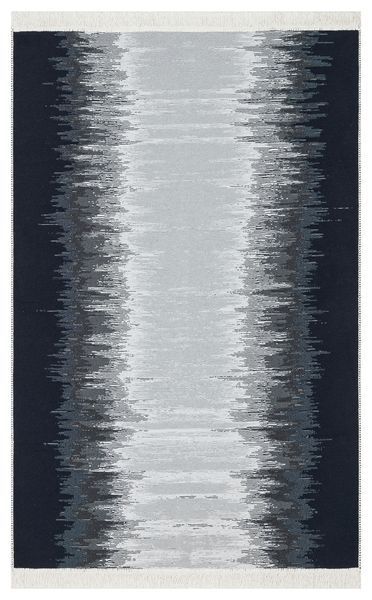 Килим Eko Carpet Arya AR 40 Black White 80*150 81355 фото