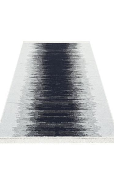 Килим Eko Carpet Arya AR 40 Black White 80*150 81355 фото