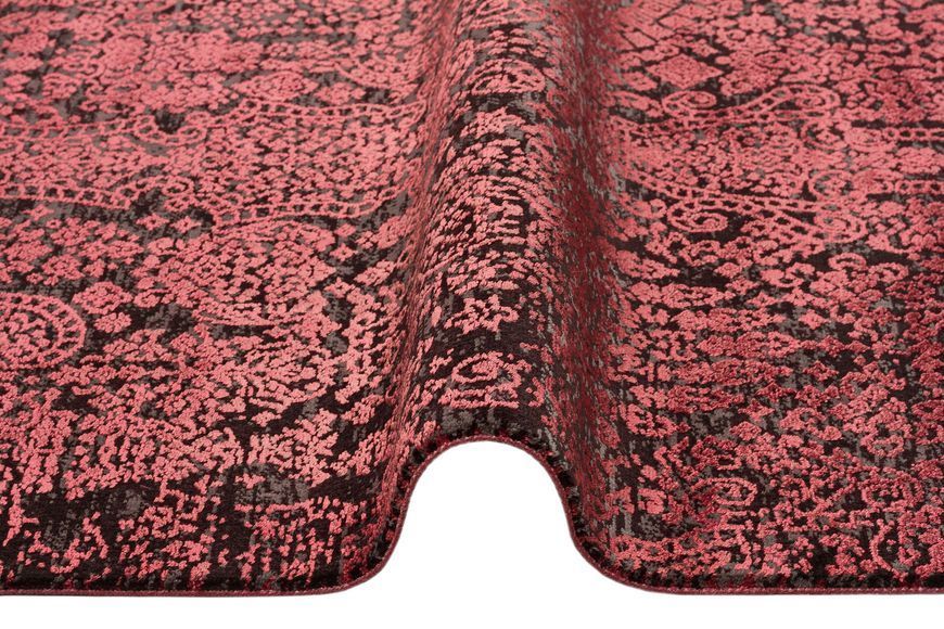 Килим Eko Carpet Cordoba DB 04 Antrasit Burgundy 80*150 DB_04_Antrasit_Burgundy фото
