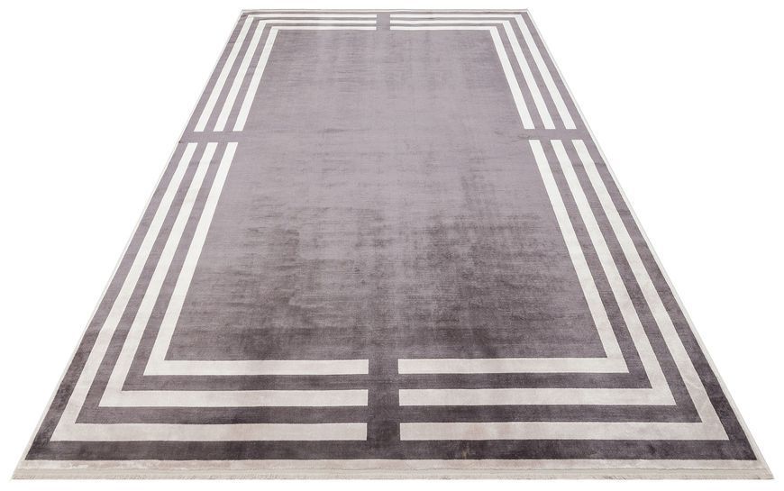 Ковер Eko Carpet Lugano LUG 03 Antrasit Grey 120*180 LUG_03_Antrasit_Grey фото