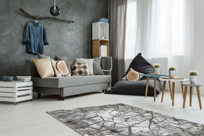 Килим Eko Carpet Como CM 16 Antrasit NW 300*400 CM 16 Antrasit NW фото
