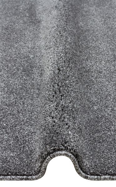 Ковер Eko Carpet Lotto Plain Antrasit 160*230 54564 фото