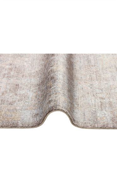 Килим Eko Carpet Taftan TF 01 Antrasit Bronze 170*240 54612 фото