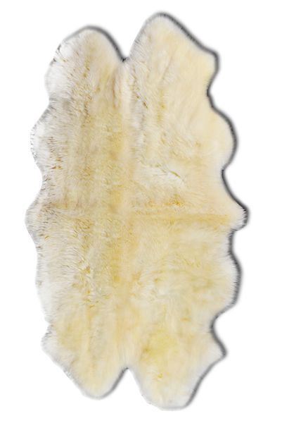 Ковер Eko Carpet Lambskin Ivory 75*100 Lambskin Ivory фото