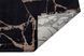 Килим Eko Carpet Smart SM 21 Black Gold XW 80*150 SM-21-Black-Gold-XW фото 4