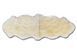 Ковер Eko Carpet Lambskin Ivory 75*100 Lambskin Ivory фото 6