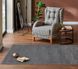 Ковер Eko Carpet Lotto Plain Antrasit 160*230 54564 фото 5