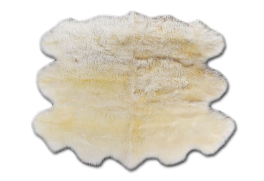 Ковер Eko Carpet Lambskin Ivory 75*100 Lambskin Ivory фото