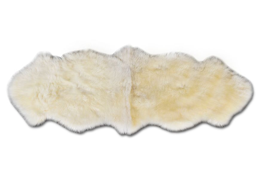Ковер Eko Carpet Lambskin Ivory 75*100 Lambskin Ivory фото
