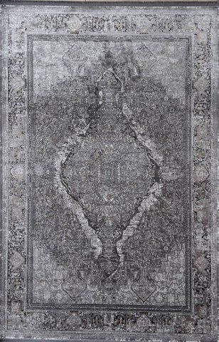Килим Eko Carpet Lydia LYD 01 Grey 80*150 LYD 01 Grey фото