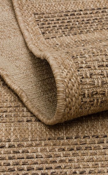 Килим Eko Carpet Salda SLD 01 Natural 80*150 80745 фото