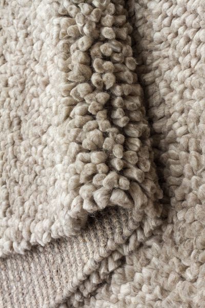 Килим Eko Carpet Beige Stic Shaggy Silver 80*150 81605 фото