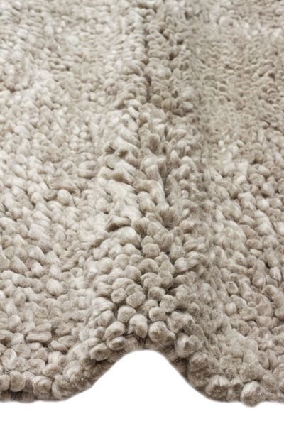 Килим Eko Carpet Beige Stic Shaggy Silver 80*150 81605 фото