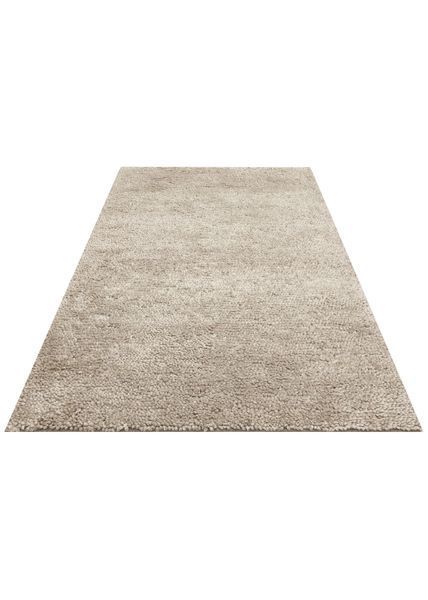 Килим Eko Carpet Beige Stic Shaggy Silver 80*150 81605 фото