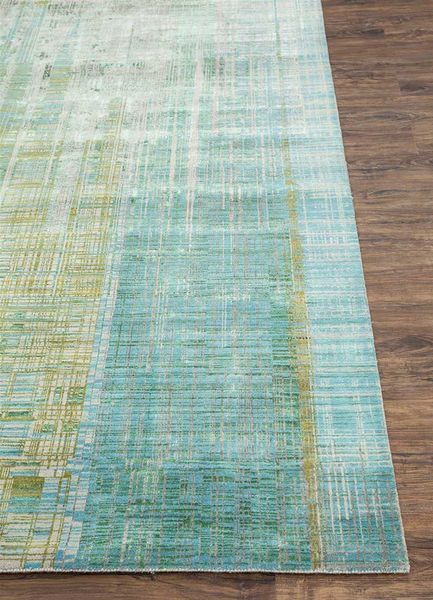 Килим Jaipur SRB-701 Classic Grey / L. Turquoise 198*297 02103 фото