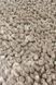 Килим Eko Carpet Beige Stic Shaggy Silver 80*150 81605 фото 5