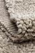 Килим Eko Carpet Beige Stic Shaggy Silver 80*150 81605 фото 2
