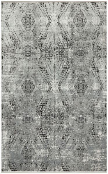 Ковер Eko Carpet Fresco FS 19 Black Grey 80*150 FS_19_Grey_Black фото