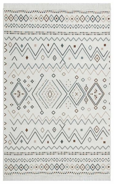 Ковер Eko Carpet Arya AR 05 Beige Blue 160*230 AR-05-Beige-Blue фото