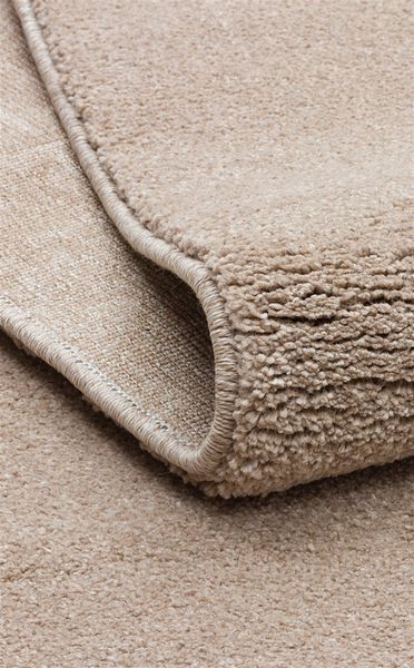 Ковер Eko Carpet Lotto Plain Beige 160*230 54566 фото