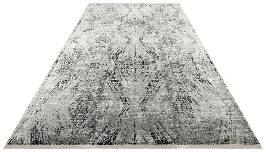 Ковер Eko Carpet Fresco FS 19 Black Grey 80*150 FS_19_Grey_Black фото