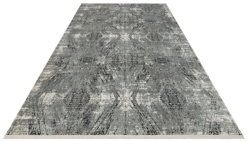 Ковер Eko Carpet Fresco FS 19 Black Grey 80*150 FS_19_Grey_Black фото