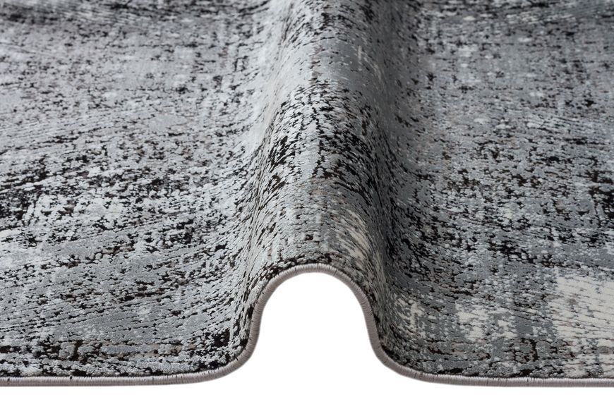 Ковер Eko Carpet Fresco FS 19 Black Grey 80*150 FS_19_Grey_Black фото