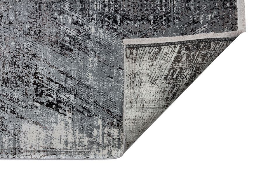 Ковер Eko Carpet Fresco FS 19 Black Grey 80*150 FS_19_Grey_Black фото