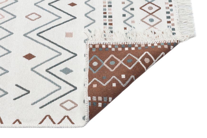 Ковер Eko Carpet Arya AR 05 Beige Blue 160*230 AR-05-Beige-Blue фото