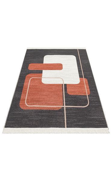 Ковер Eko Carpet Arya AR 36 Black Terra 80*150 79392 фото