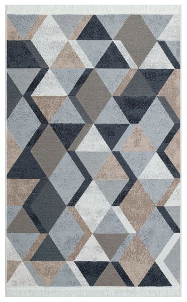 Килим Eko Carpet Arya AR 10 Beige Black 160*230 AR-10-Beige-Black фото